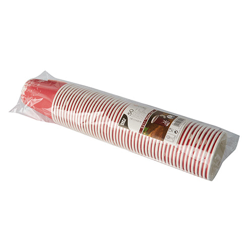 Trinkbecher mit Henkel, Pappe 0,2 l Ø 8 cm · 9,3 cm "Winter Time"