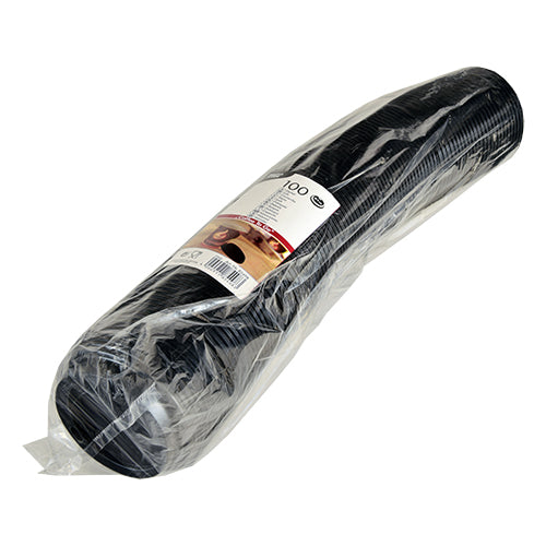 Dom-Deckel, PS "To Go" rund Ø 9 cm · 2,4 cm schwarz
