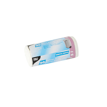 Müllbeutel, LDPE 5 l 44 cm x 36 cm weiss