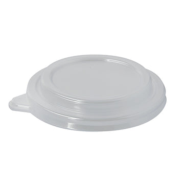 Deckel für Salatschalen, PS "To Go" rund Ø 12,5 cm · 2,1 cm klar