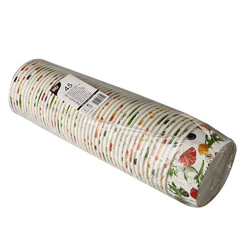 Salatschalen, Pappe "To Go" 750 ml Ø 15 cm · 6 cm "Salad"