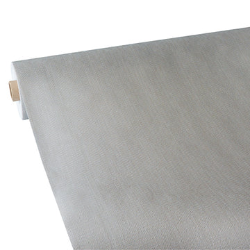 Tischdecke, stoffähnlich, Vlies "soft selection plus" 25 m x 1,18 m silber