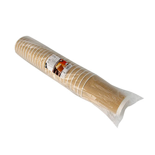 Trinkbecher, Pappe "To Go" 0,4 l Ø 9 cm · 13,7 cm schwarz Ripple Wall