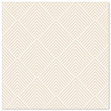 Servietten "ROYAL Collection" 1/4-Falz 40 cm x 40 cm champagner "Elegance"