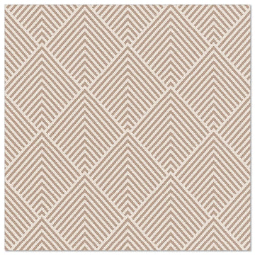 Servietten "ROYAL Collection" 1/4-Falz 40 cm x 40 cm braun "Elegance"