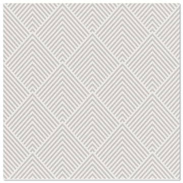 Servietten "ROYAL Collection" 1/4-Falz 40 cm x 40 cm grau "Elegance"