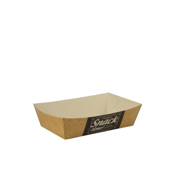 Pommes-Frites-Trays "pure" 3,5 cm x 7 cm x 12 cm "Good Food" mittel