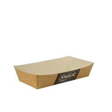 Pommes-Frites-Trays "pure" 3,5 cm x 7 cm x 15 cm "Good Food" groß