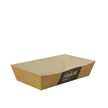 Pommes-Frites-Trays "pure" 3,8 cm x 8,5 cm x 15,5 cm "Good Food" extra groß