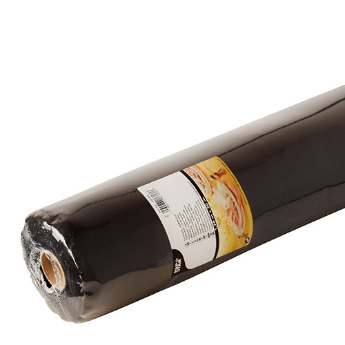 Tischdecke, stoffähnlich, Airlaid 20 m x 1,2 m schwarz