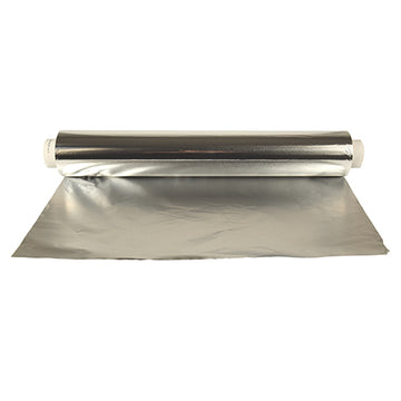 Alufolie 150 m x 44 cm lose