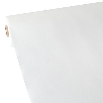 Tischdecke, stoffähnlich, Vlies "soft selection" 40 m x 0,9 m weiss