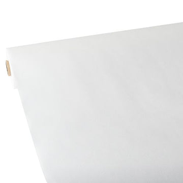 Tischdecke, stoffähnlich, Vlies "soft selection" 25 m x 1,18 m weiss