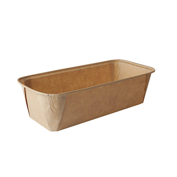 Backformen eckig 1033 ml 6,1 cm x 10,8 cm x 23 cm braun