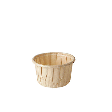 Backformen 105 ml Ø 7 cm · 4 cm braun