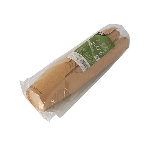 Snackboxen, Pappe rund 230 ml 7,5 cm x 6,5 cm x 5,8 cm braun
