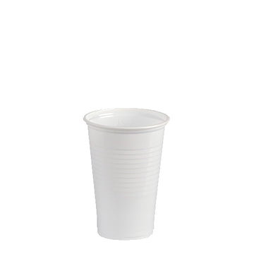 Trinkbecher, PP 0,2 l Ø 7,03 cm · 9,9 cm weiss