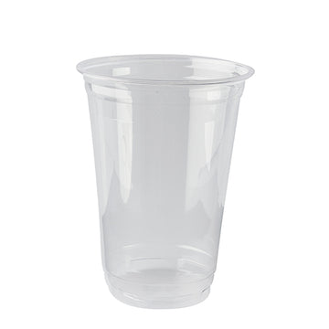 Kaltgetränkebecher, PLA "pure" 0,4 l Ø 9,5 cm · 12,7 cm glasklar