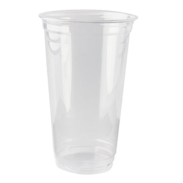 Kaltgetränkebecher, PLA "pure" 0,5 l Ø 9,5 cm · 15,14 cm glasklar