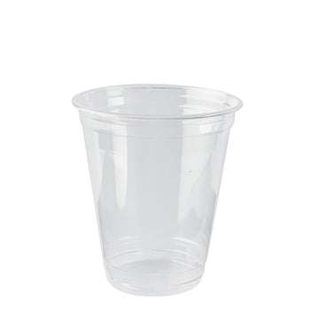 Kaltgetränkebecher, PLA "pure" 0,3 l Ø 9,5 cm · 10,68 cm glasklar