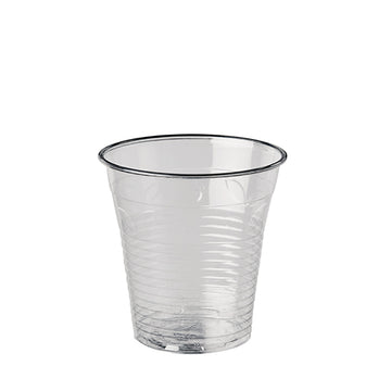 Kaltgetränkebecher, PLA "pure" 0,15 l Ø 7,08 cm · 7,29 cm glasklar