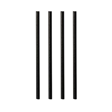Shake-Halme, Papier Ø 8 mm · 21 cm schwarz