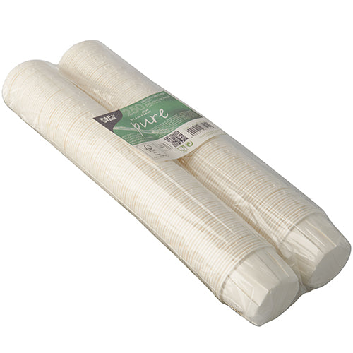 Dressingbecher, Papier "pure" rund 50 ml Ø 5,8 cm · 3,5 cm weiss