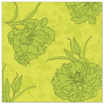 Servietten "ROYAL Collection" 1/4-Falz 40 cm x 40 cm grün "Thalia"