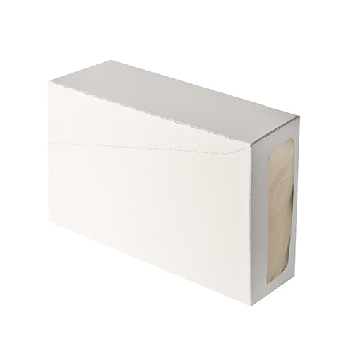 Bestecktaschen, Airlaid 40 cm x 33 cm creme mit Besteckfalz