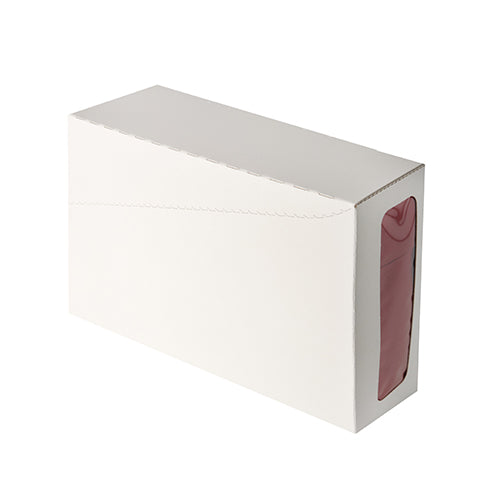 Bestecktaschen, Airlaid 40 cm x 33 cm bordeaux mit Besteckfalz