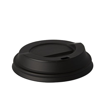 Dom-Deckel, C-PLA rund Ø 9 cm · 2,1 cm schwarz