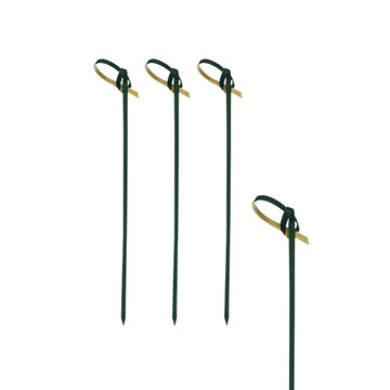 Fingerfood - Picker 10 cm schwarz "Knoten"