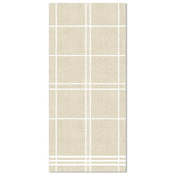 Servietten "ROYAL Collection" 1/6-Falz 48 cm x 33 cm sand "Kitchen Craft"