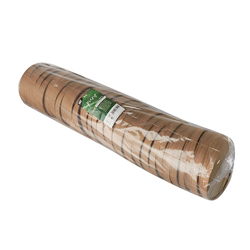 Deckel für Salatschalen, Pappe "pure" rund Ø 15 cm braun