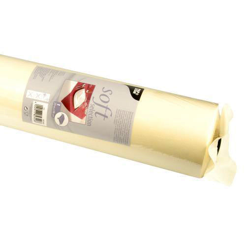 Tischdecke, stoffähnlich, Vlies "soft selection" 40 m x 1,18 m creme