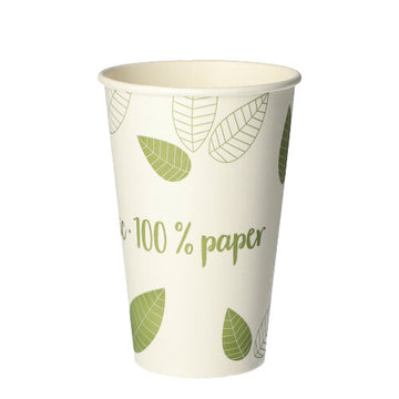 Trinkbecher, Pappe "pure" 0,3 l Ø 8 cm · 11,7 cm "ZERO"