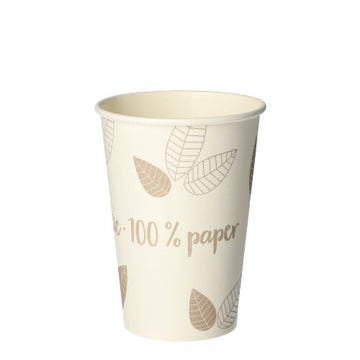 Trinkbecher, Pappe "pure" 0,18 l Ø 7 cm · 9,2 cm "ZERO"