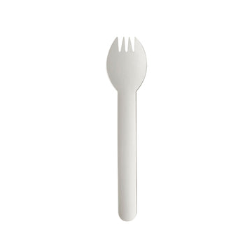 Göffel, Papier "pure" 15,1 cm weiss