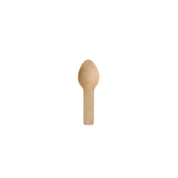 Fingerfood - Löffel, Holz "pure" 7,6 cm