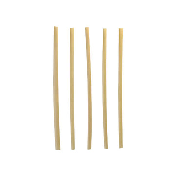Cocktail Trinkhalme, Stroh "pure" Ø 4 mm · 15 cm