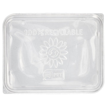 Deckel für Mikrowellenschalen 2 cm x 23,4 cm x 18,7 cm transparent