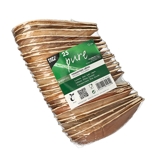 Fingerfood - Löffel, Palmblatt "pure" 12 cm "Asia"