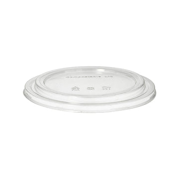 Deckel für Salatschalen, PLA rund Ø 18,4 cm · 2 cm klar