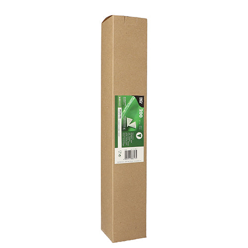 Spitzbecher, Zuckerrohrpapier 100 ml Ø 7 cm · 9,5 cm weiss mit Palmwachsbeschichtung