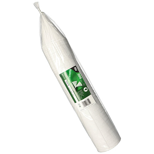 Spitzbecher, Zuckerrohrpapier 150 ml Ø 8,5 cm · 11,5 cm weiss mit Palmwachsbeschichtung