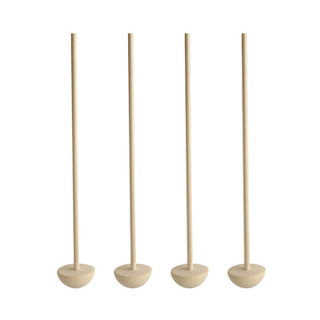 Cocktail-Stampfer, Holz "pure" 17 cm natur "Moon"