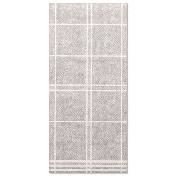 Servietten "ROYAL Collection" 1/6-Falz 48 cm x 33 cm grau "Kitchen Craft"
