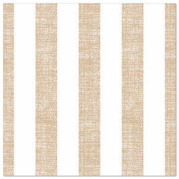 Servietten "ROYAL Collection" 1/4-Falz 40 cm x 40 cm sand "Lines"