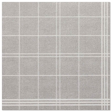 Servietten "ROYAL Collection" 1/4-Falz 40 cm x 40 cm grau "Kitchen Craft"