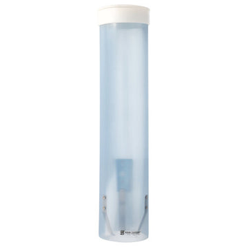 Becherspender, PS Ø 8,5 cm · 42 cm transparent
